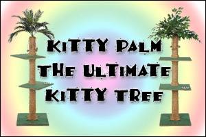 Kitty Palm Cat Tree